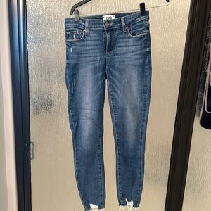 Paige verdugo ankle denim 25